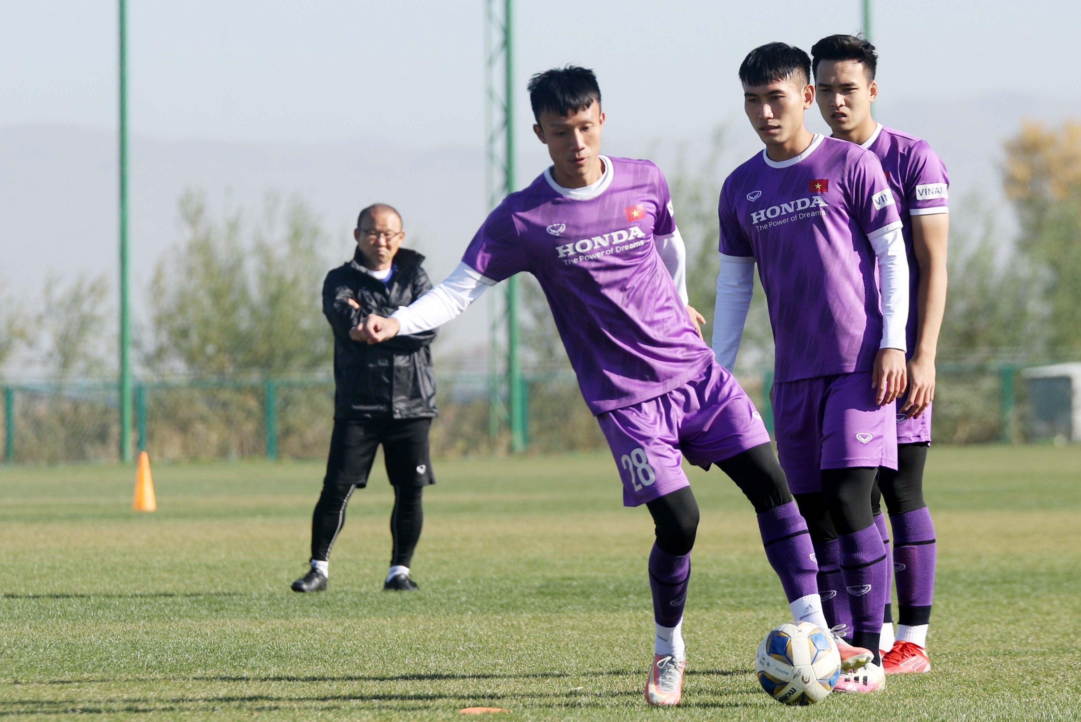 U23 Viet Nam san sang cho tran gap Dai Loan (Trung Quoc) hinh anh