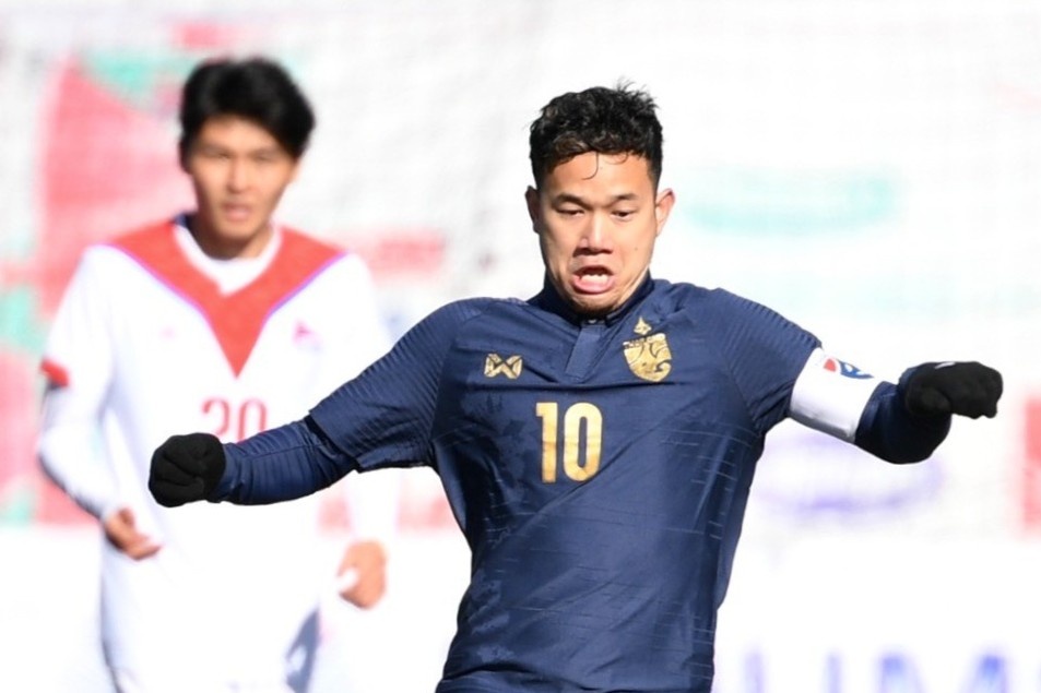 Cac doi Dong Nam A khoi dau kho khan o vong loai U23 chau A 2022 hinh anh