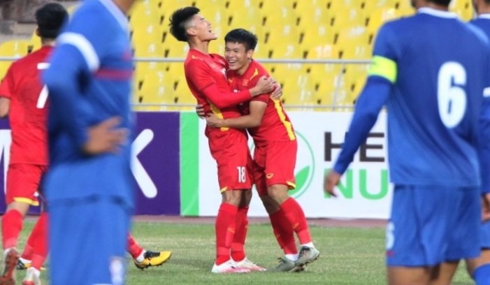 hlv park tra loi sau tran thang dai loan (trung quoc) anh 1