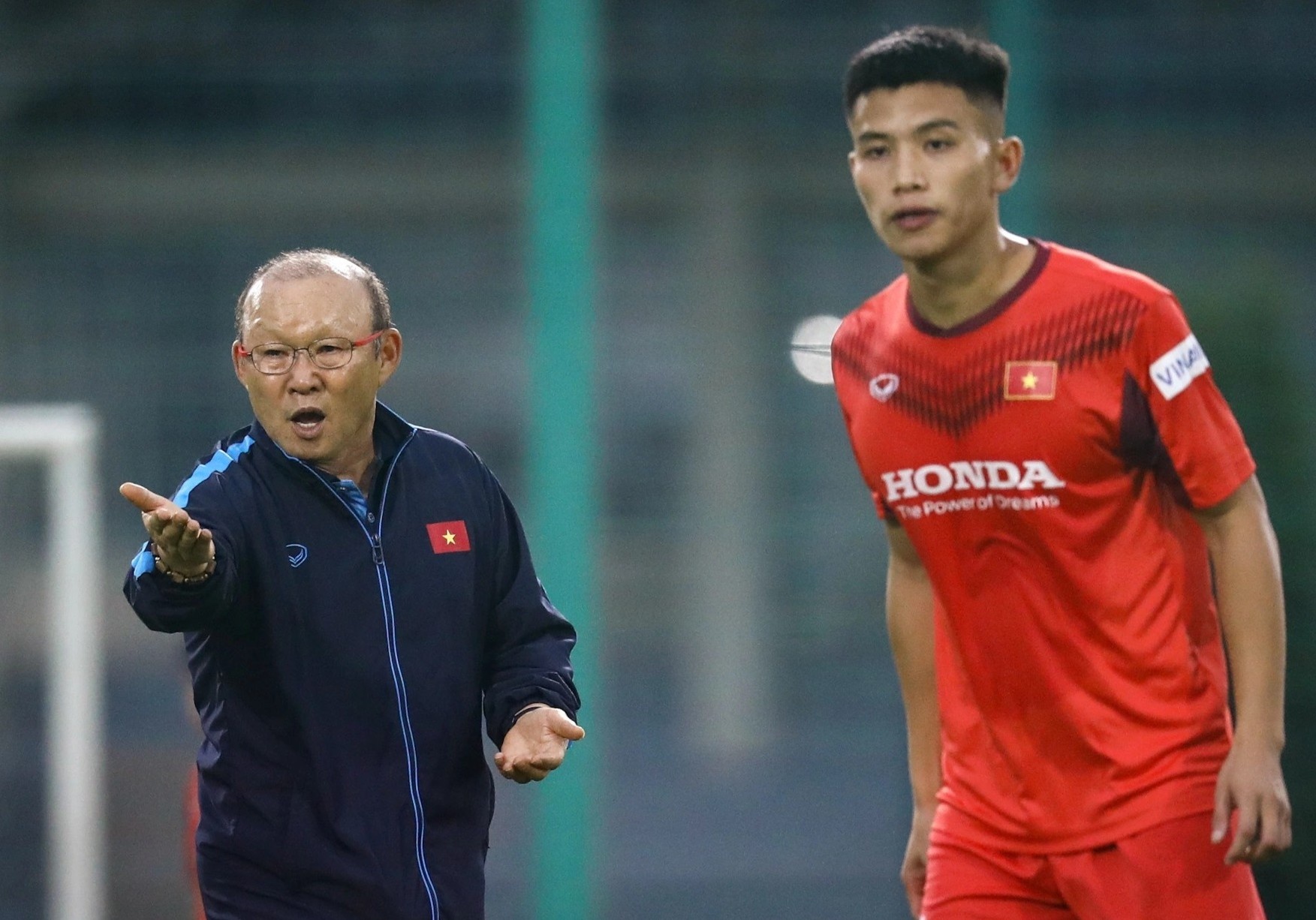 HLV Park muon thang U23 Myanmar hinh anh