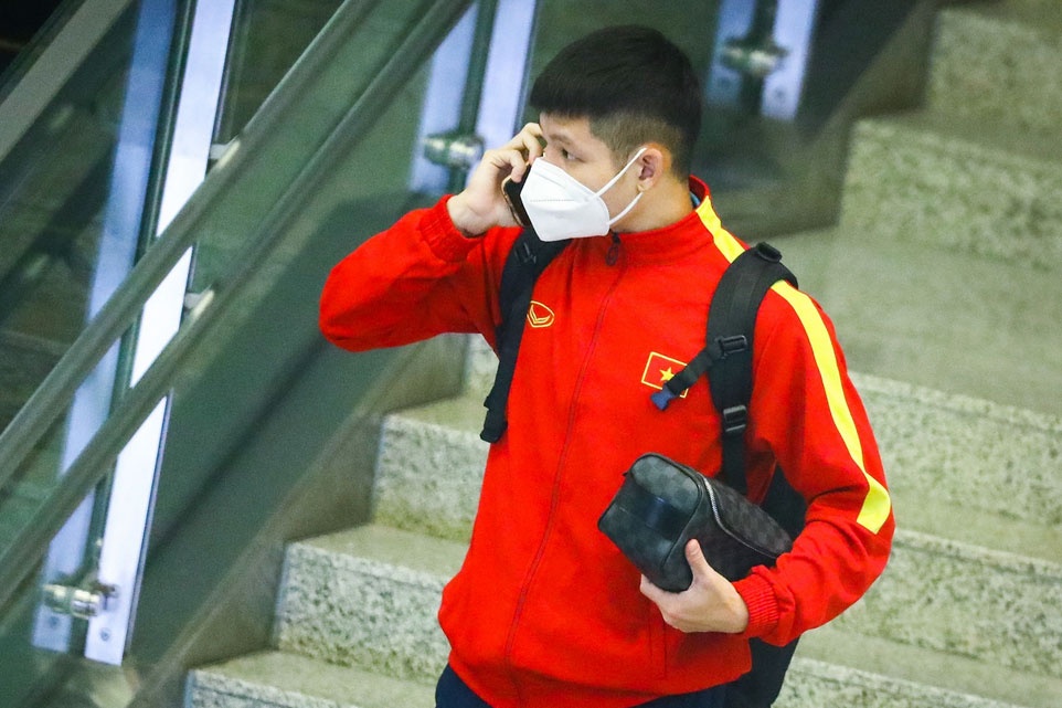 U23 Viet Nam da tro ve sau vong loai chau A hinh anh