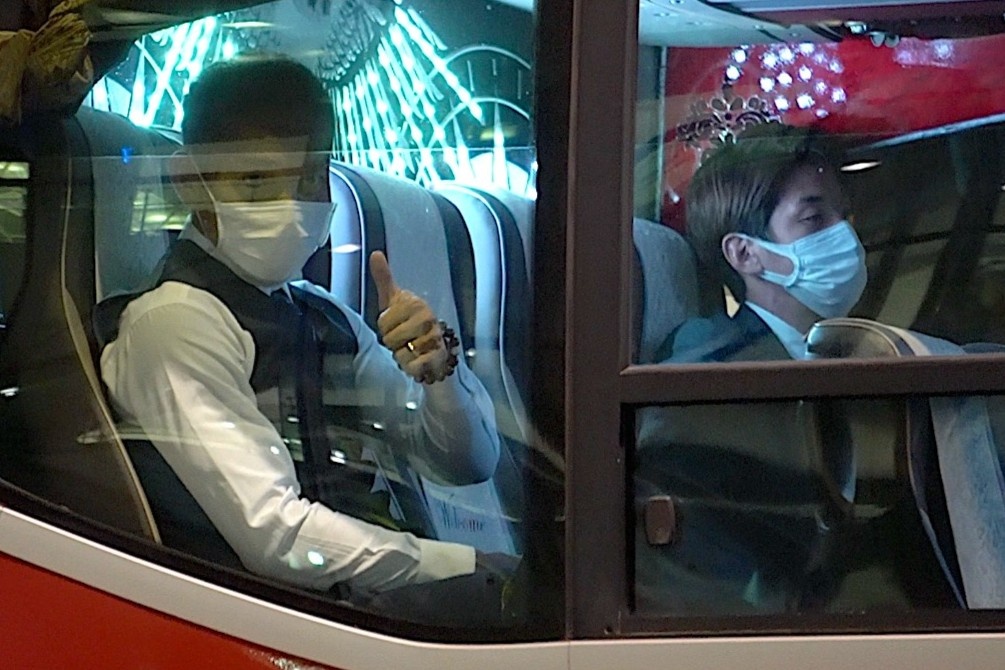 Tuyen Nhat Ban da co mat o san bay Noi Bai hinh anh