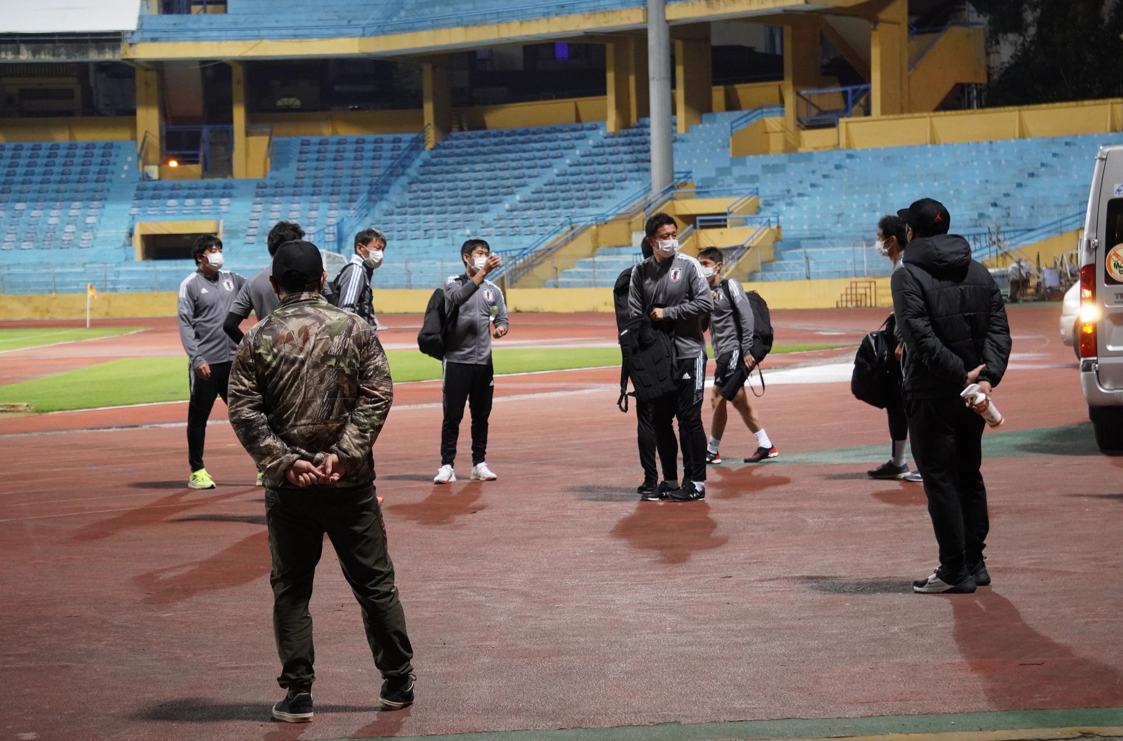 tuyen nhat ban tap kin truoc tran gap Viet Nam anh 1