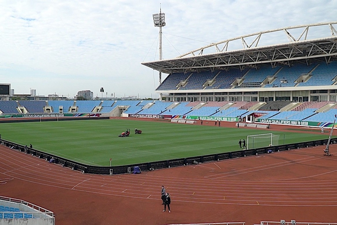 San My Dinh san sang cho tran Viet Nam - Nhat Ban hinh anh