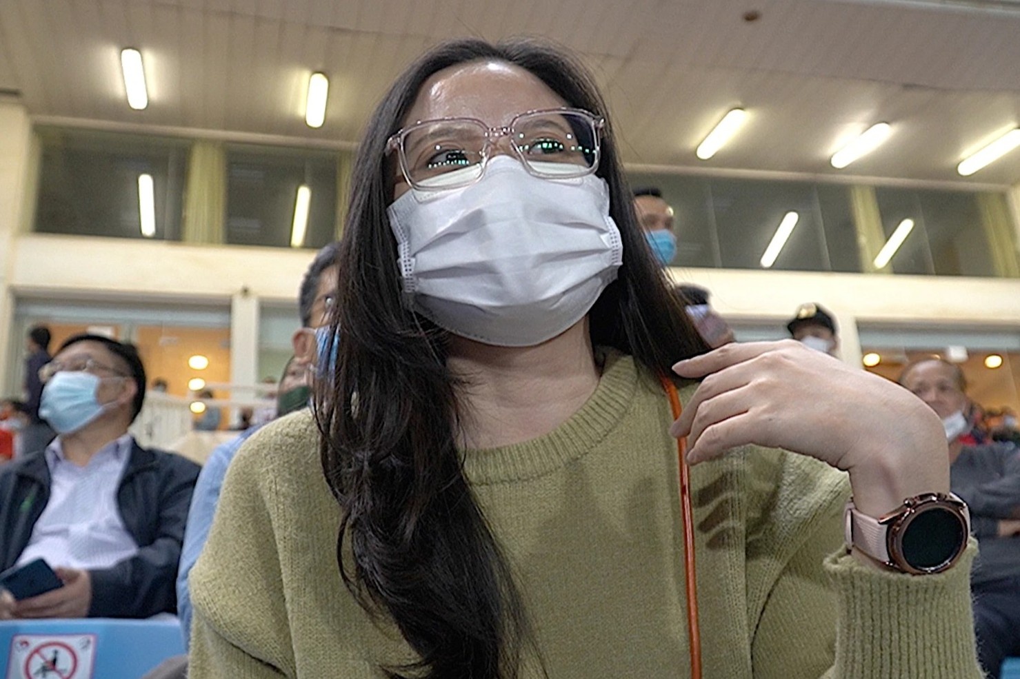 Lan dau xem bong da o san My Dinh hinh anh