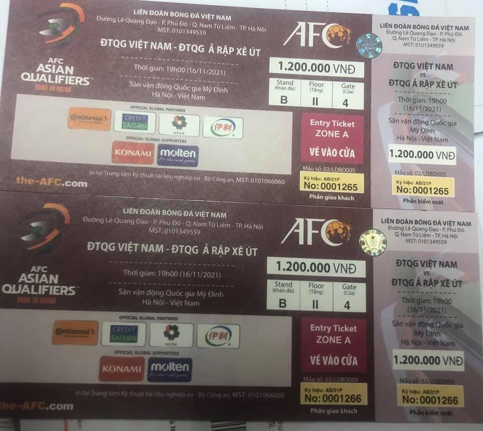 ve viet nam - saudi arabia anh 1