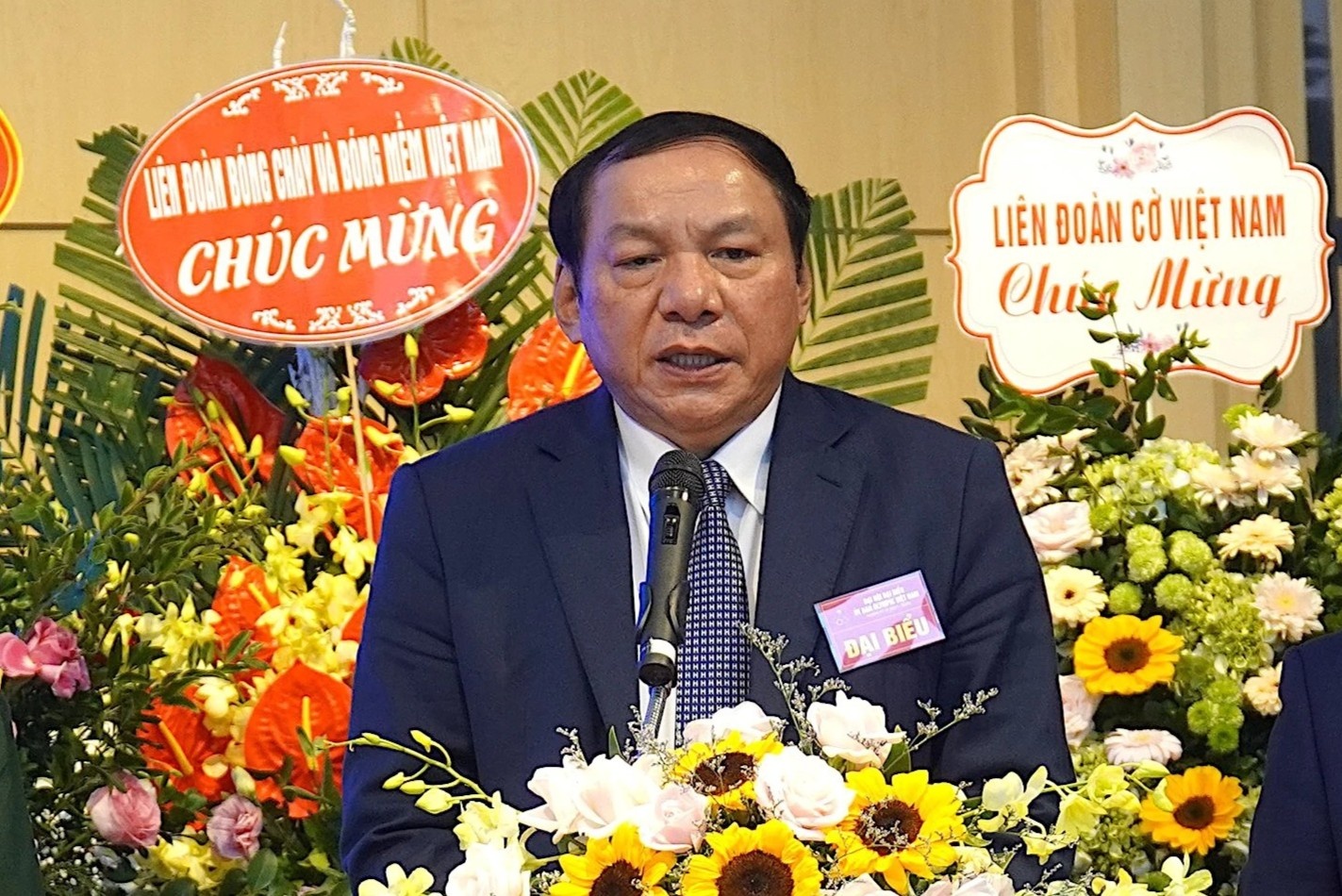 Uy ban Olympic Viet Nam co chu tich moi truoc SEA Games 31 hinh anh