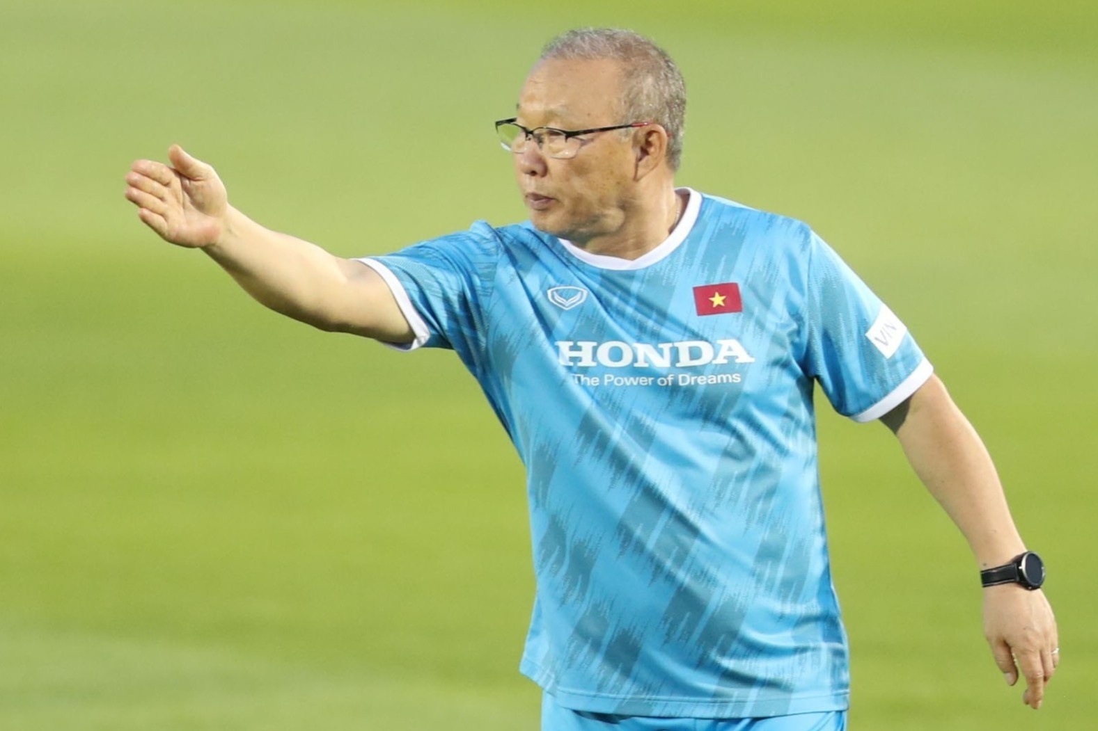 Tuyen Viet Nam tap buoi dau tien o Ba Ria - Vung Tau hinh anh