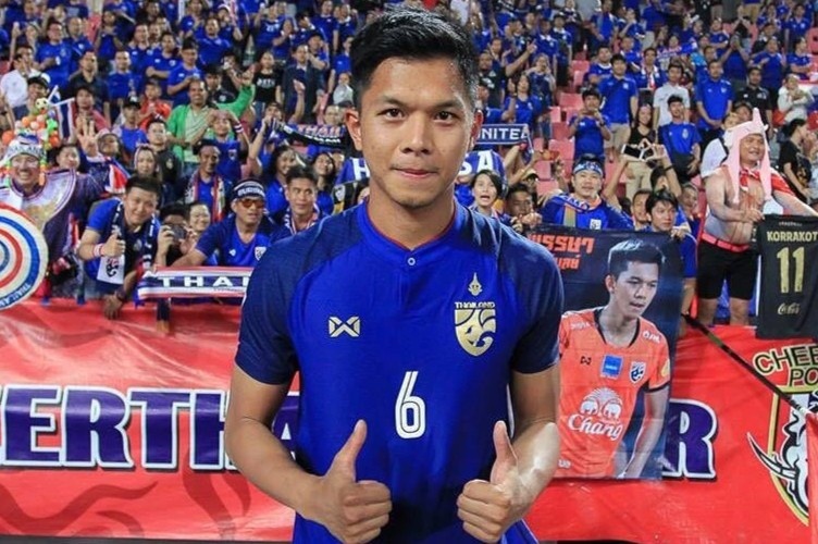 Tuyen Thai Lan chia tay 3 cau thu truoc AFF Cup 2020 hinh anh