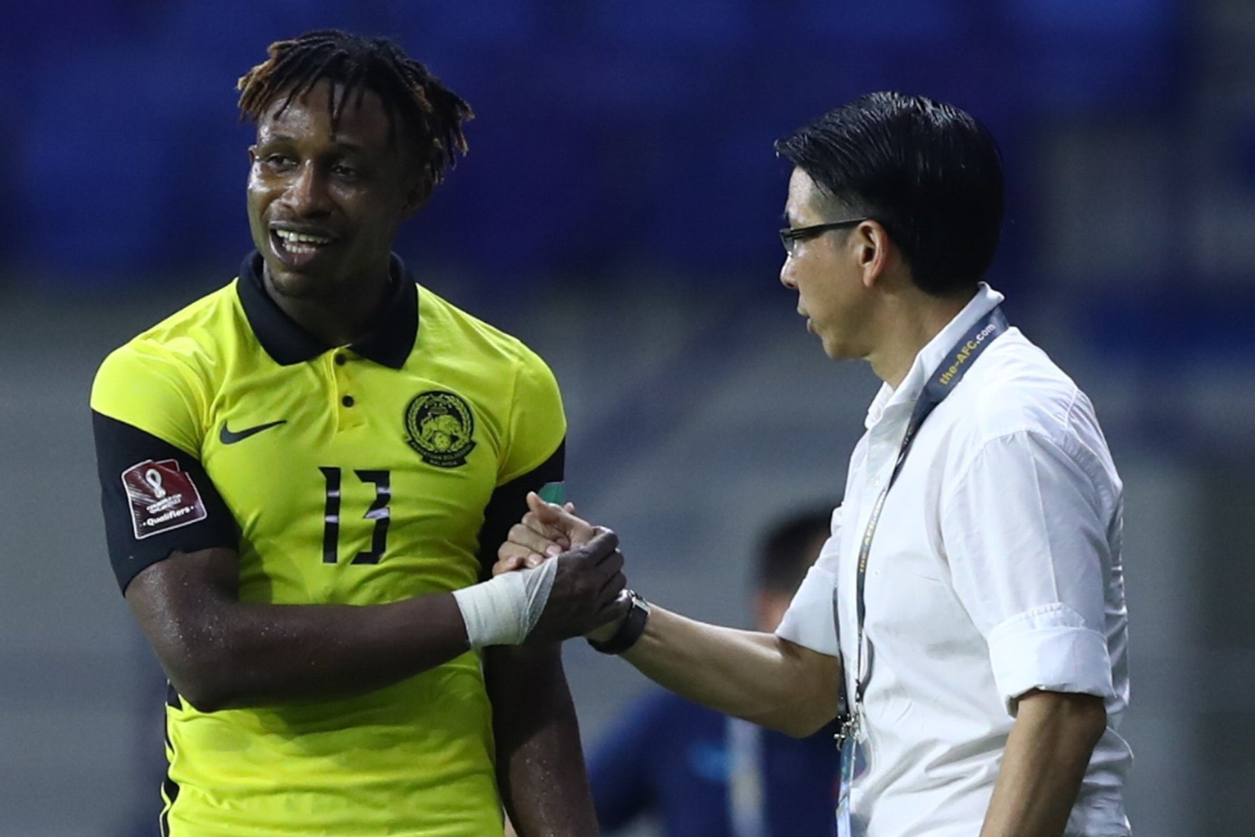 doi tuyen malaysia anh 1