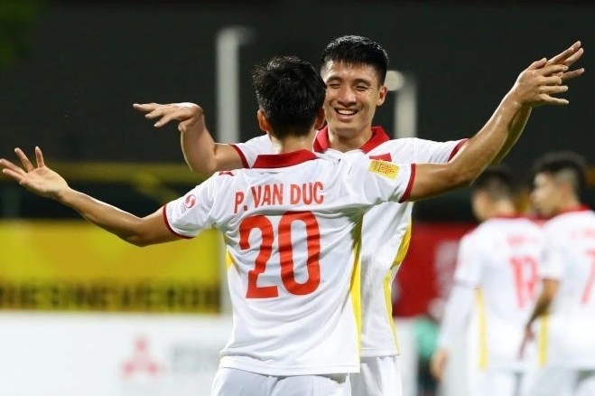 Tuyen Viet Nam co luc luong manh nhat dau Malaysia hinh anh