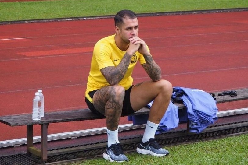 Malaysia tap buoi cuoi voi 18 cau thu truoc tran gap Viet Nam hinh anh