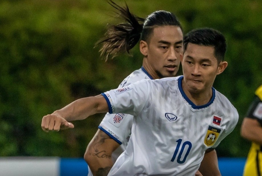 Ky AFF Cup that bai cua tuyen thu Lao goc Phap hinh anh