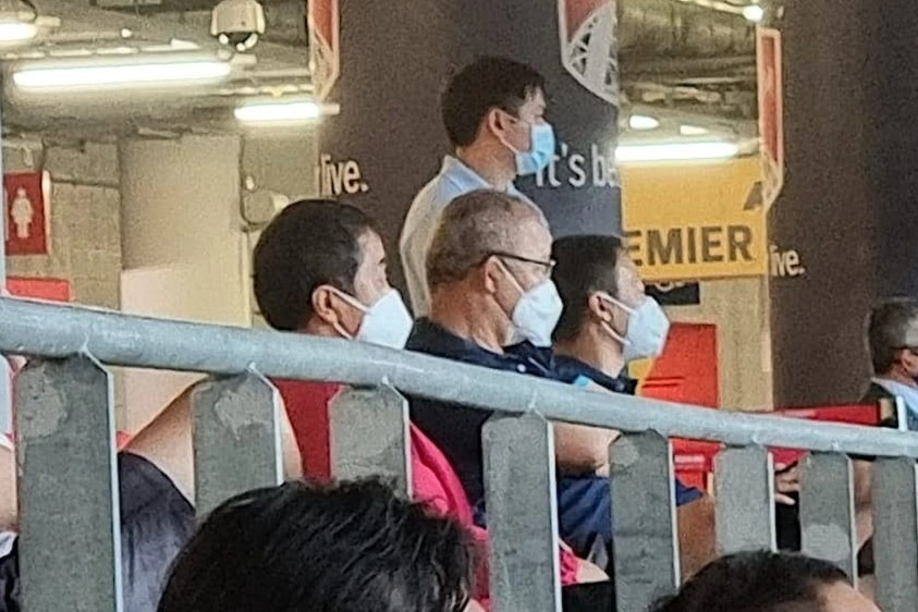 HLV Park theo doi tuyen Thai Lan va Singapore hinh anh