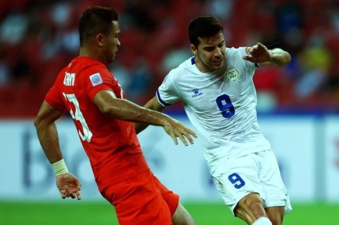 Tuyen Philippines gianh chien thang 3-2 truoc khi roi AFF Cup hinh anh