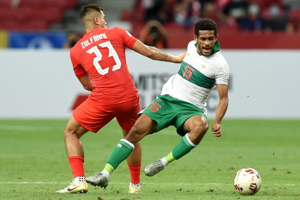 Indonesia - Singapore: Xac dinh doi dau tien vao chung ket AFF Cup hinh anh