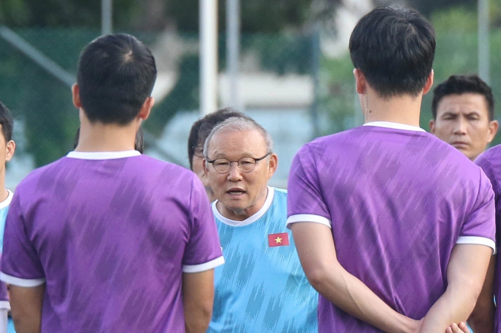 HLV Park khich le tuyen thu Viet Nam truoc tran gap Thai Lan hinh anh