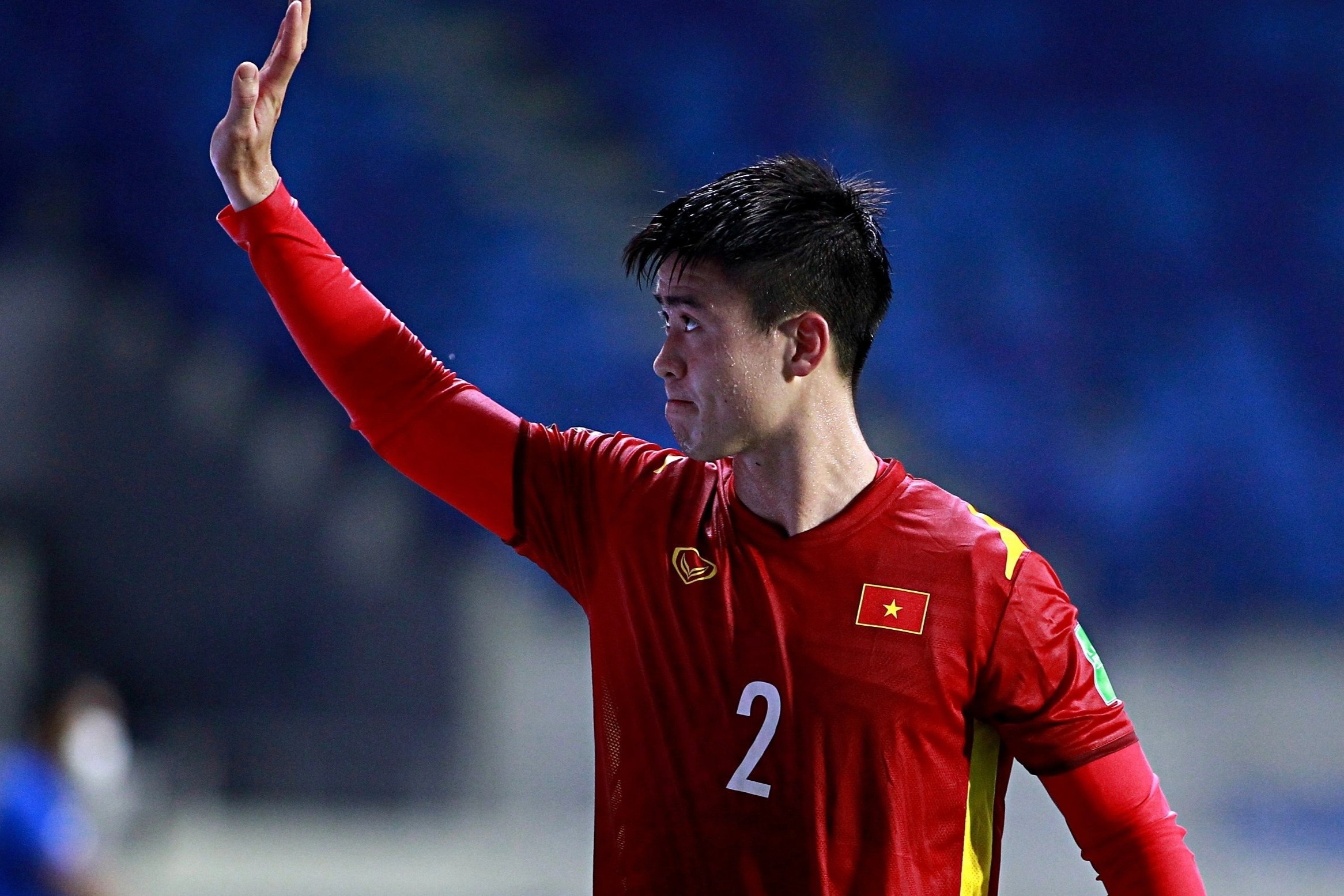 Duy Manh mong tuyen Viet Nam thanh cong voi HLV Kim Sang-sik hinh anh