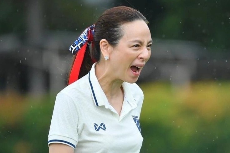 Truong doan doi Thai Lan: 'Khong duoc coi thuong tuyen Viet Nam' hinh anh