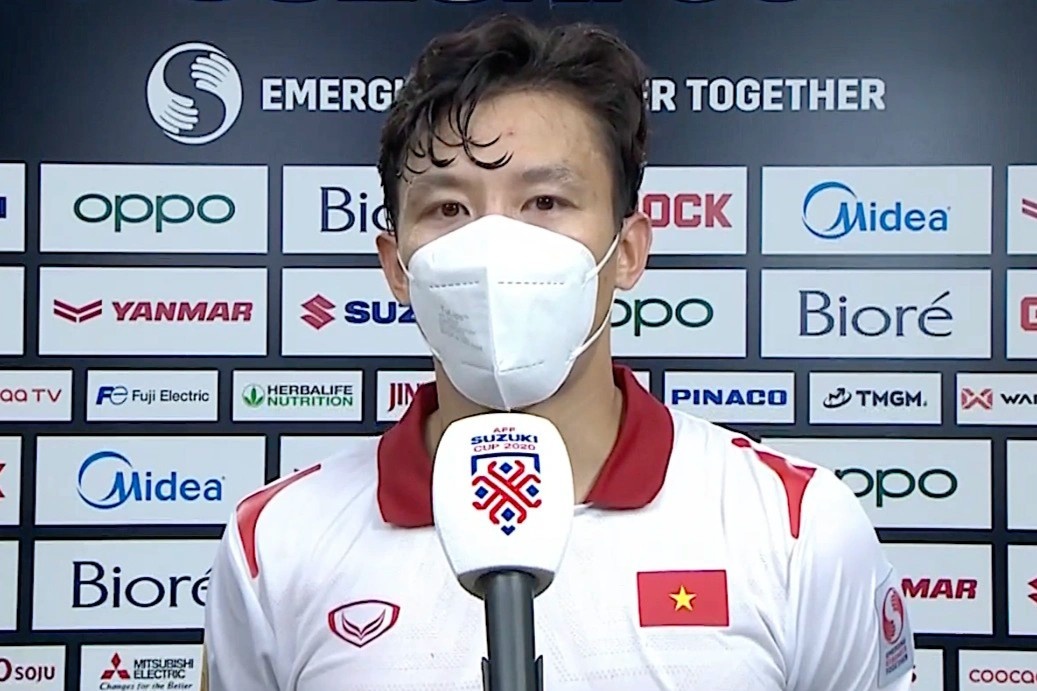 Que Ngoc Hai xin loi nguoi ham mo sau tran hoa Thai Lan hinh anh