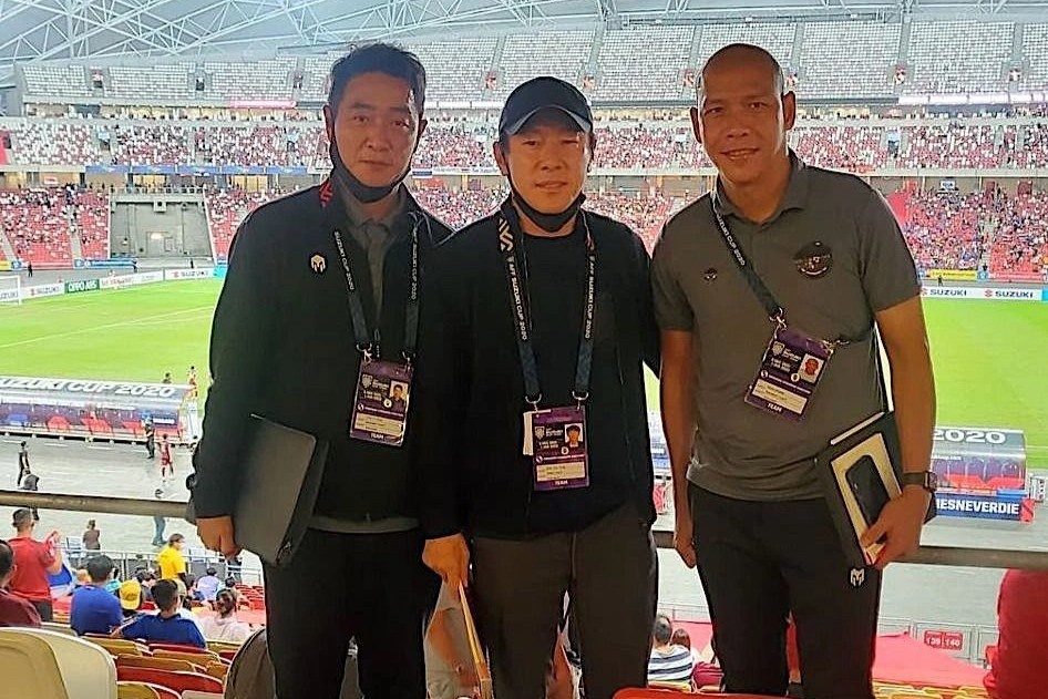 HLV Indonesia di xem tuyen Viet Nam dau Thai Lan hinh anh