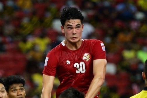 Indonesia chiu ton that kho hieu truoc tran chung ket luot ve AFF Cup hinh anh