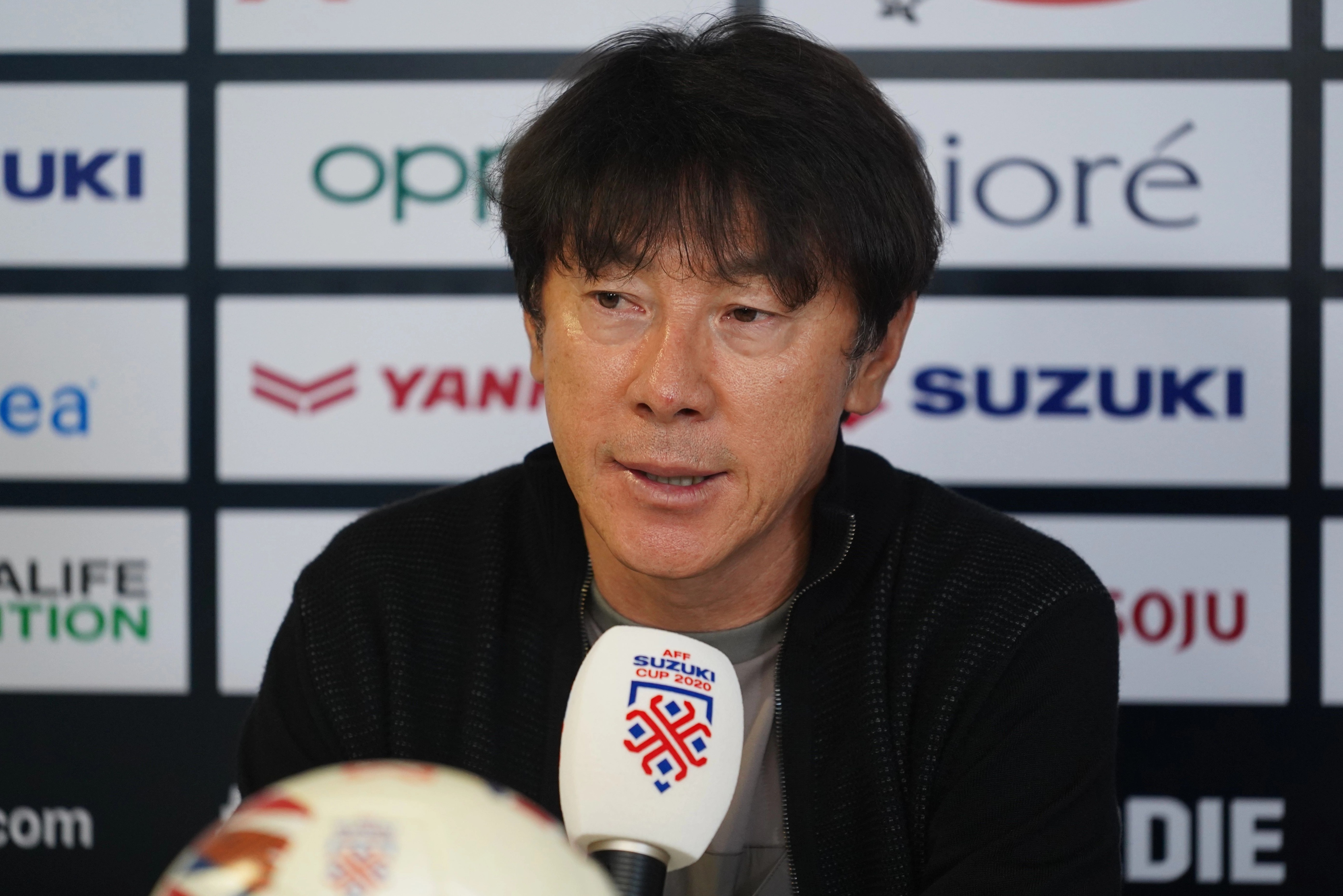 HLV Shin Tae-yong: 'Tuyen Indonesia nhieu dem mat ngu' hinh anh