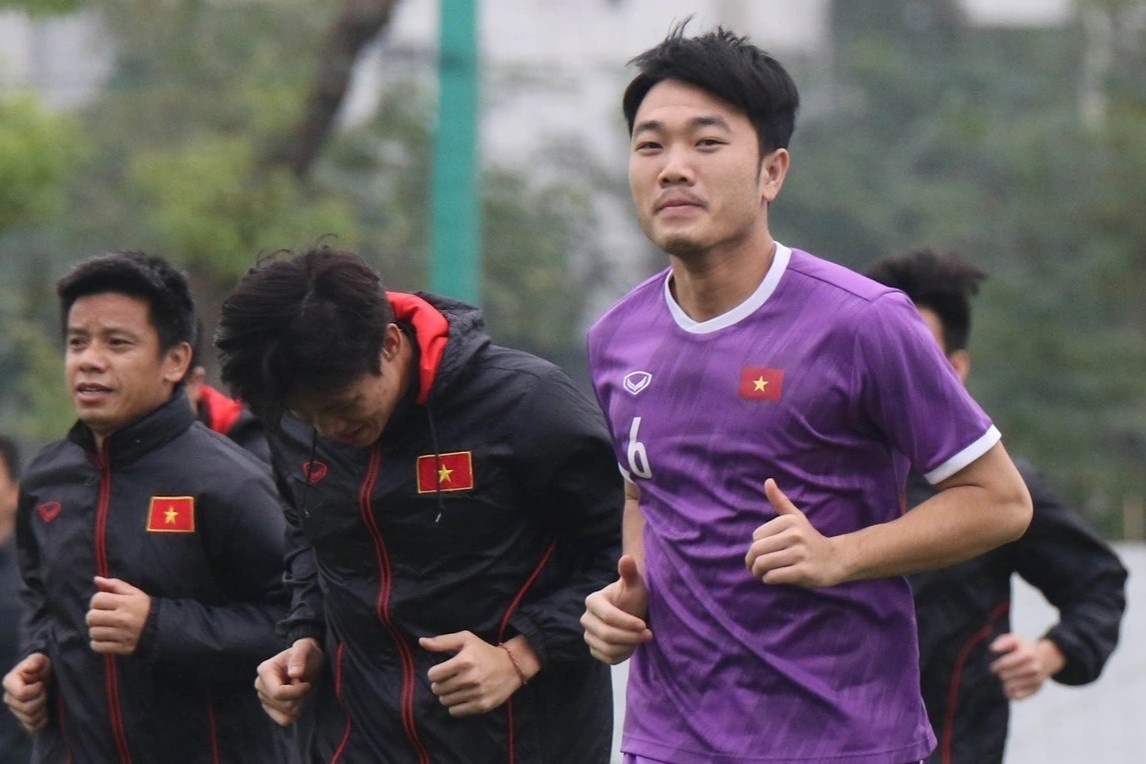 Buoi tap dau tien cua tuyen Viet Nam trong nam 2022 hinh anh