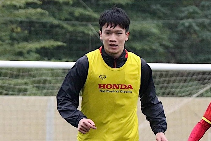 Hoang Duc tap buoi dau tien cung tuyen Viet Nam hinh anh