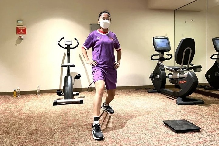 Tuyen nu Viet Nam hy vong du 13 nguoi dau Han Quoc hinh anh