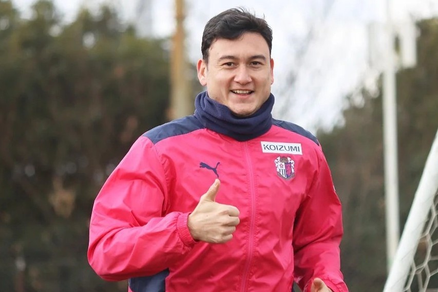 Van Lam tap tro lai tai Cerezo Osaka hinh anh