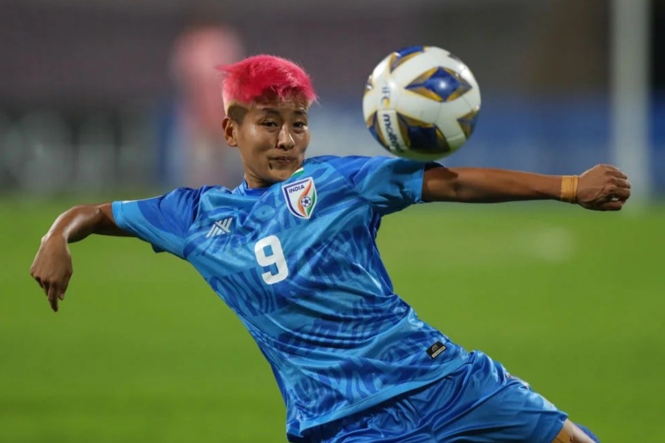 Tuyen nu An Do bo giai hinh anh