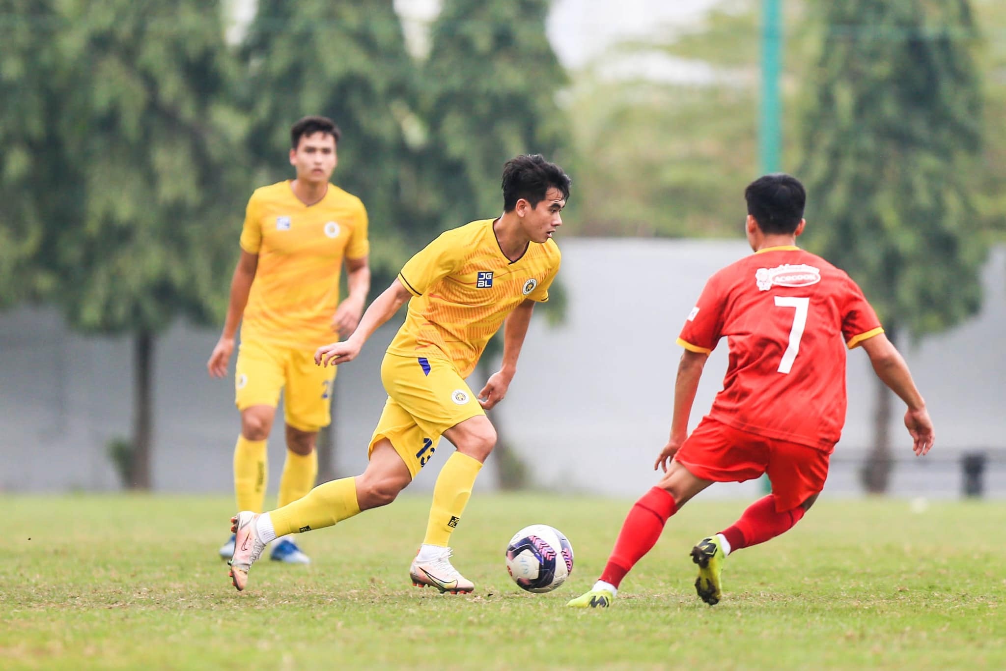 clb ha noi - u23 viet nam anh 1