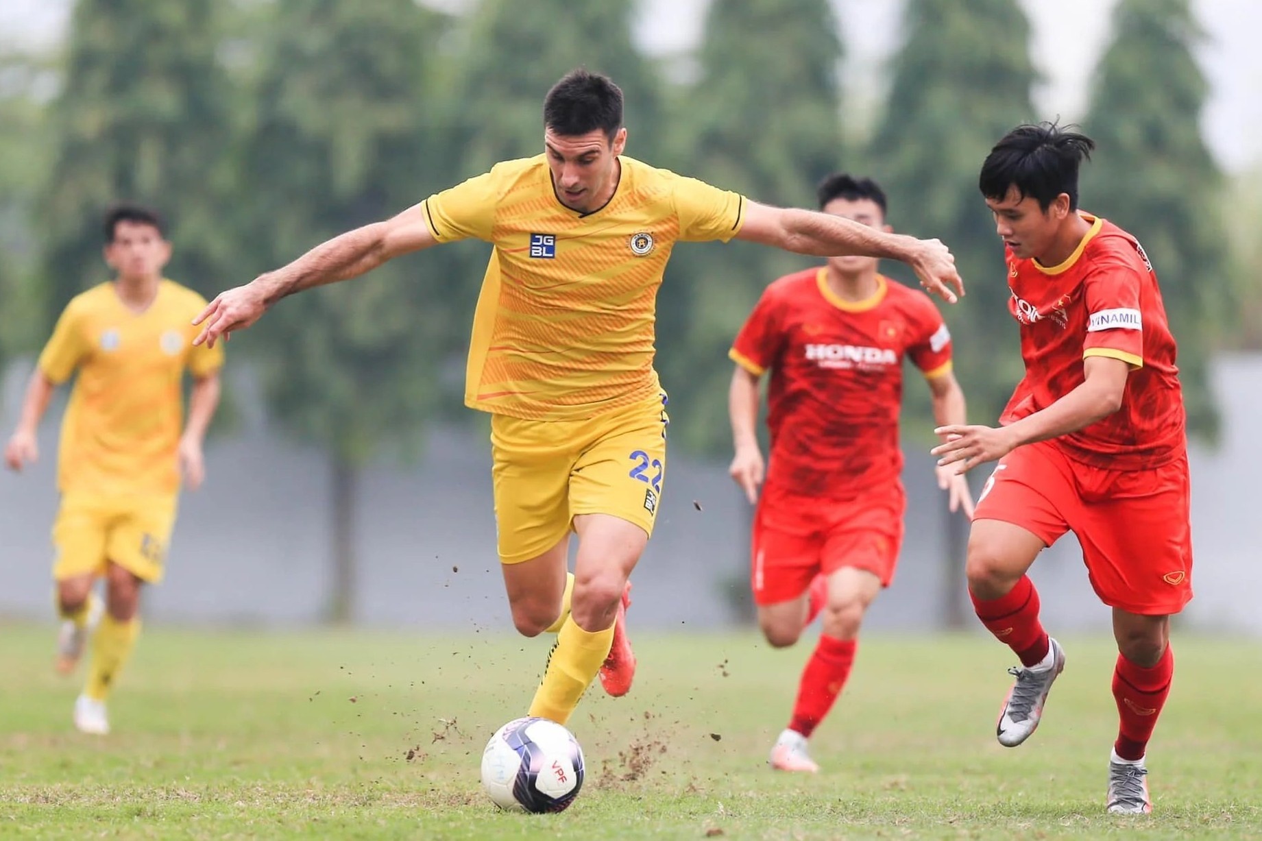 clb ha noi - u23 viet nam anh 4