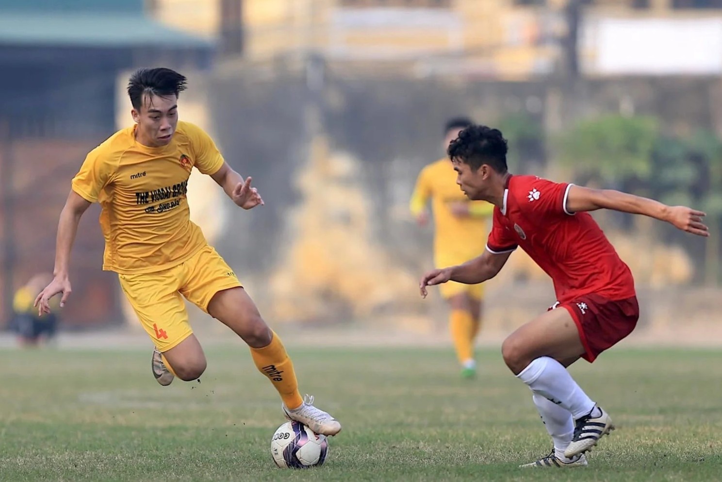 U23 Viet Nam bo sung 3 cau thu truoc Tet Nham Dan hinh anh