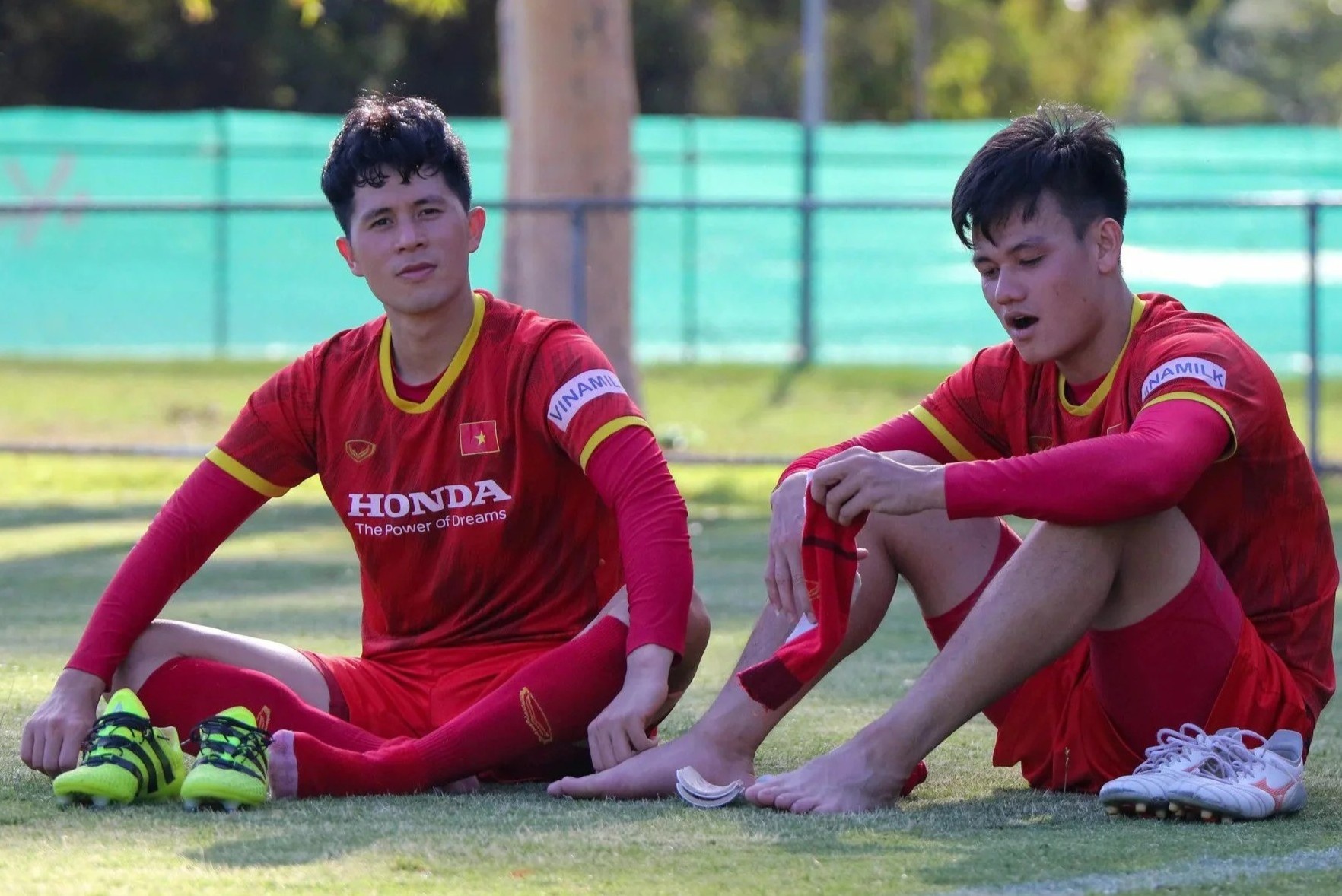 Tuyen Viet Nam du quan so, san sang dau voi Australia hinh anh