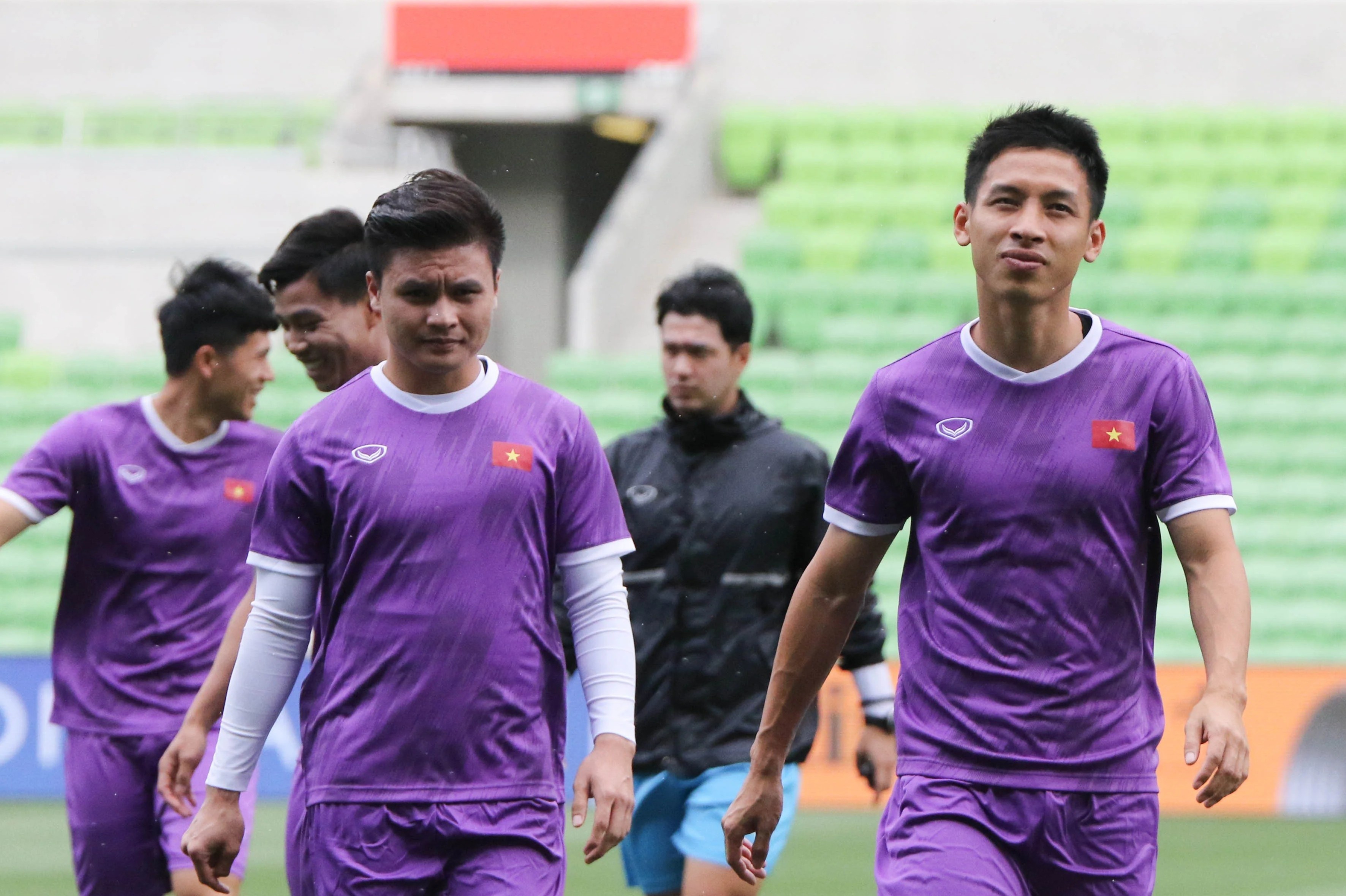 Tuyen Viet Nam tap buoi cuoi truoc tran gap Australia hinh anh