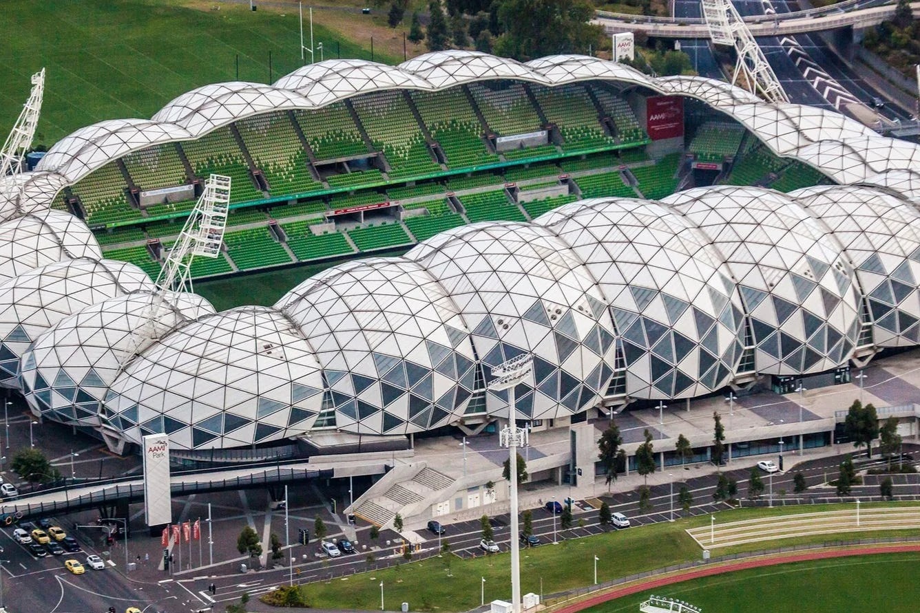 San thi dau cua tuyen Australia truoc Viet Nam hinh anh