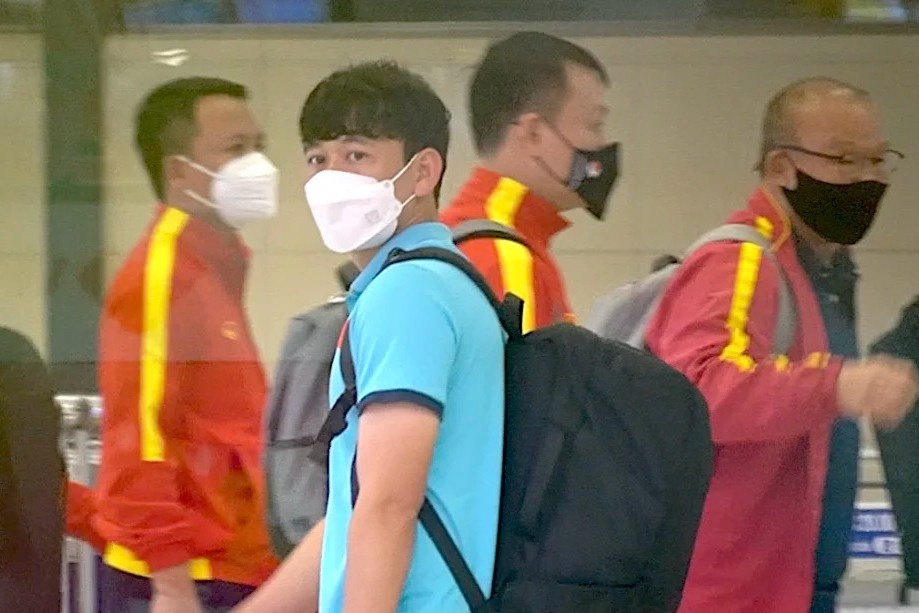 Tuyen Viet Nam ve den Ha Noi hinh anh