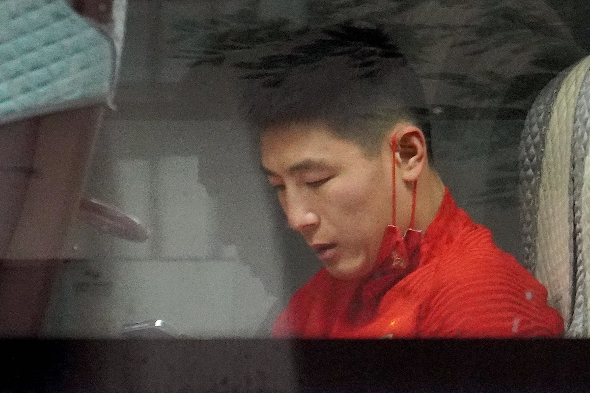 Wu Lei, Wu Xi bo do buoi tap cua tuyen Trung Quoc hinh anh