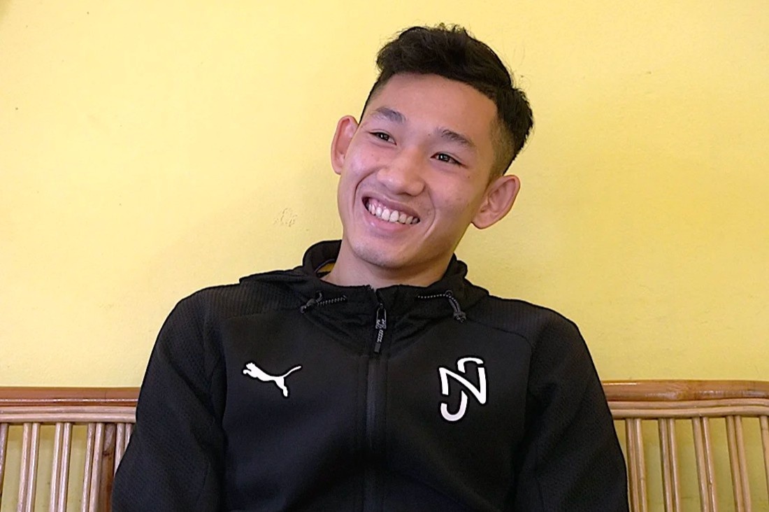 Ngay Tet cua tien ve Nguyen Hai Long hinh anh