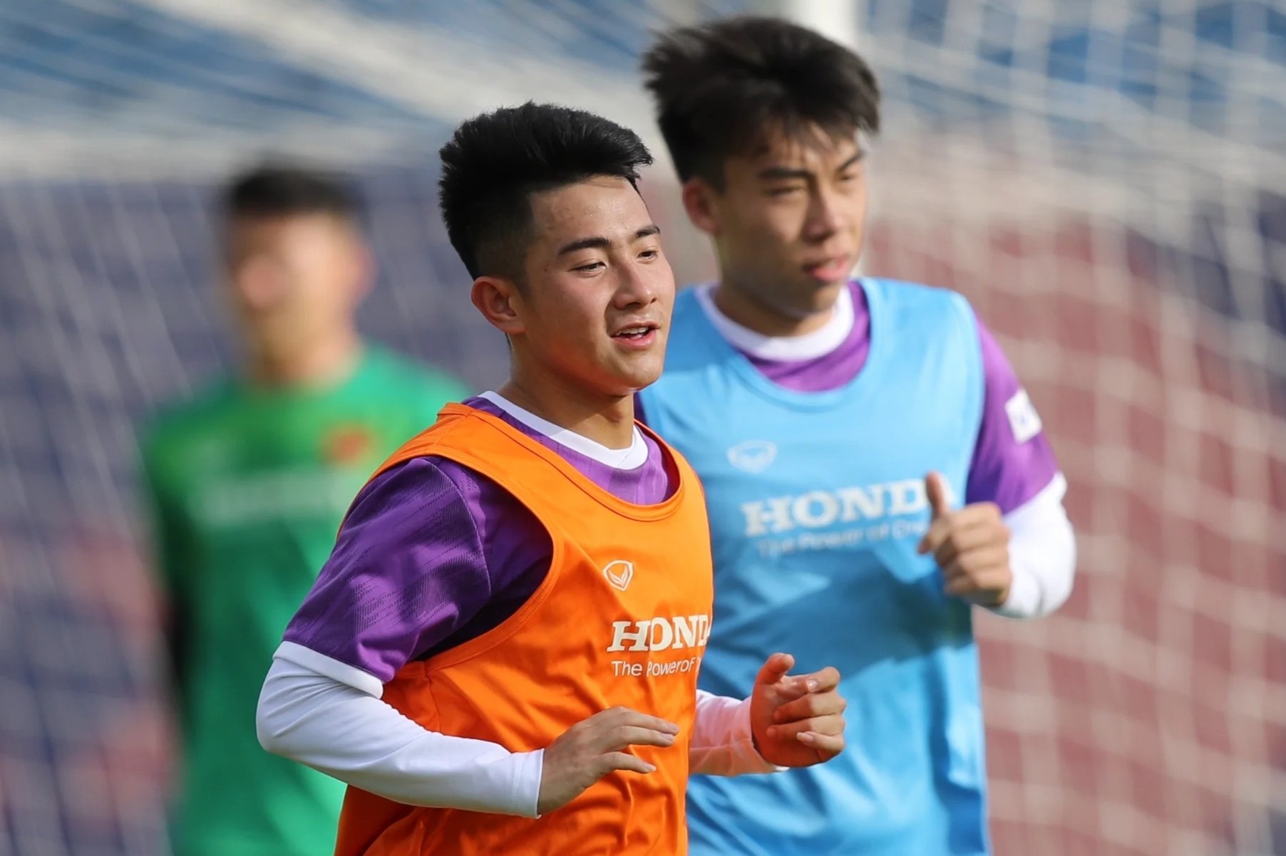 U23 Viet Nam dau tap doi tre Binh Duong truoc giai Dong Nam A hinh anh