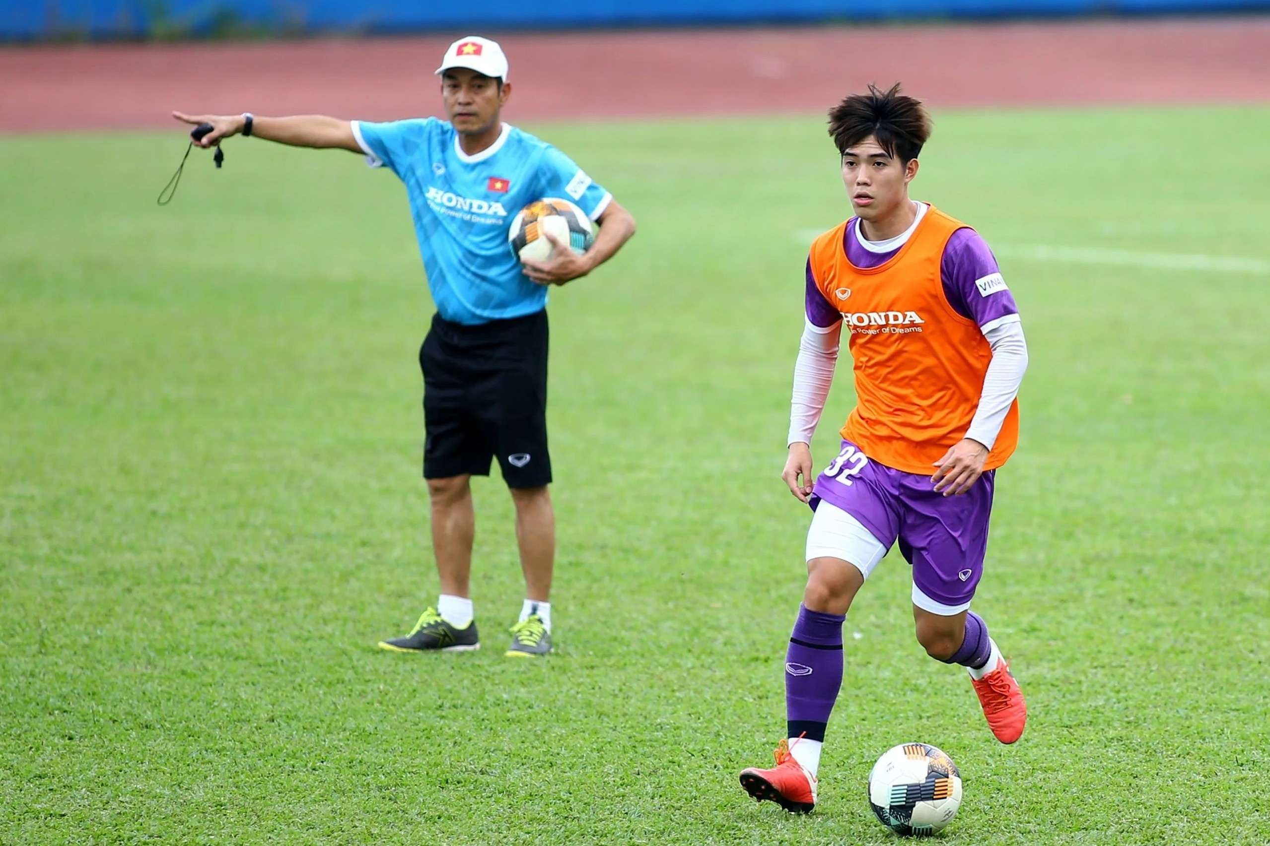 U23 Viet Nam ren kha nang trien khai bong hinh anh