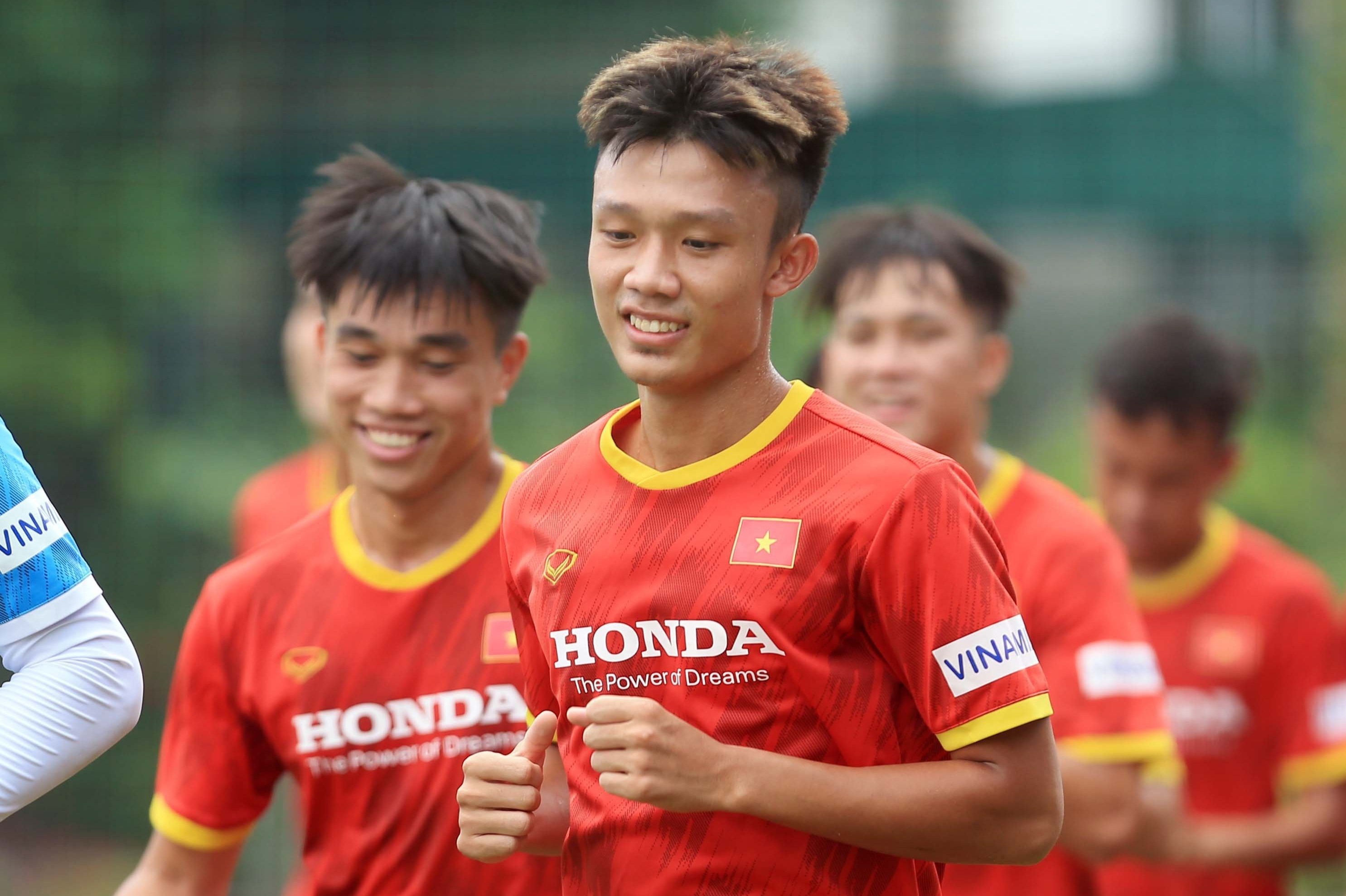 U23 Viet Nam tang cuong tap dut diem hinh anh