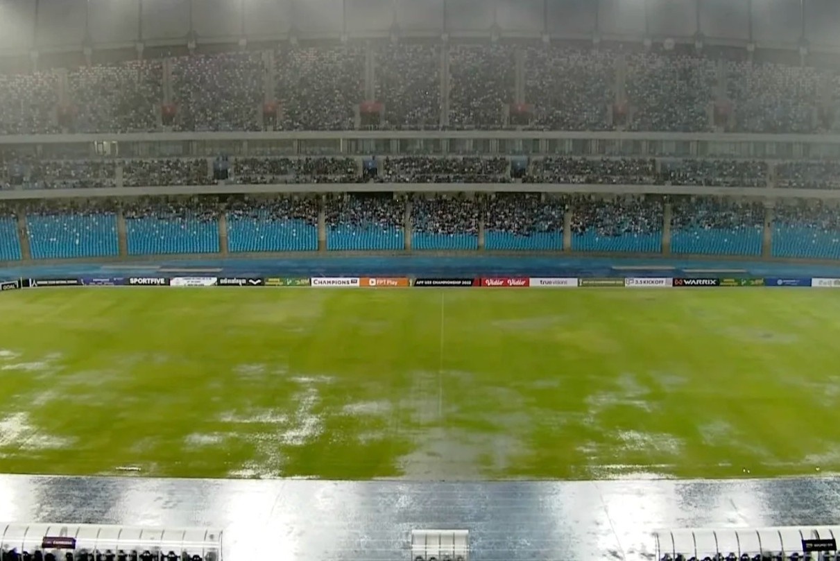 San van dong moi cua Campuchia bi che hinh anh