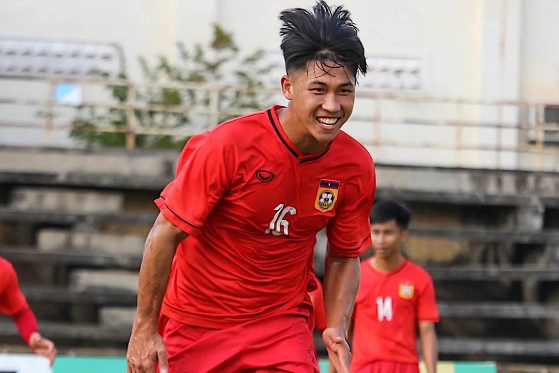 U23 Lao gay bat ngo truoc Malaysia hinh anh