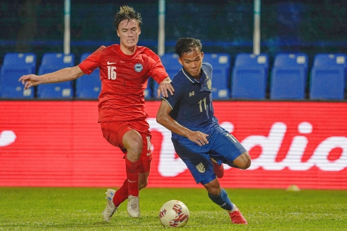 u23 viet nam - u23 singapore anh 1