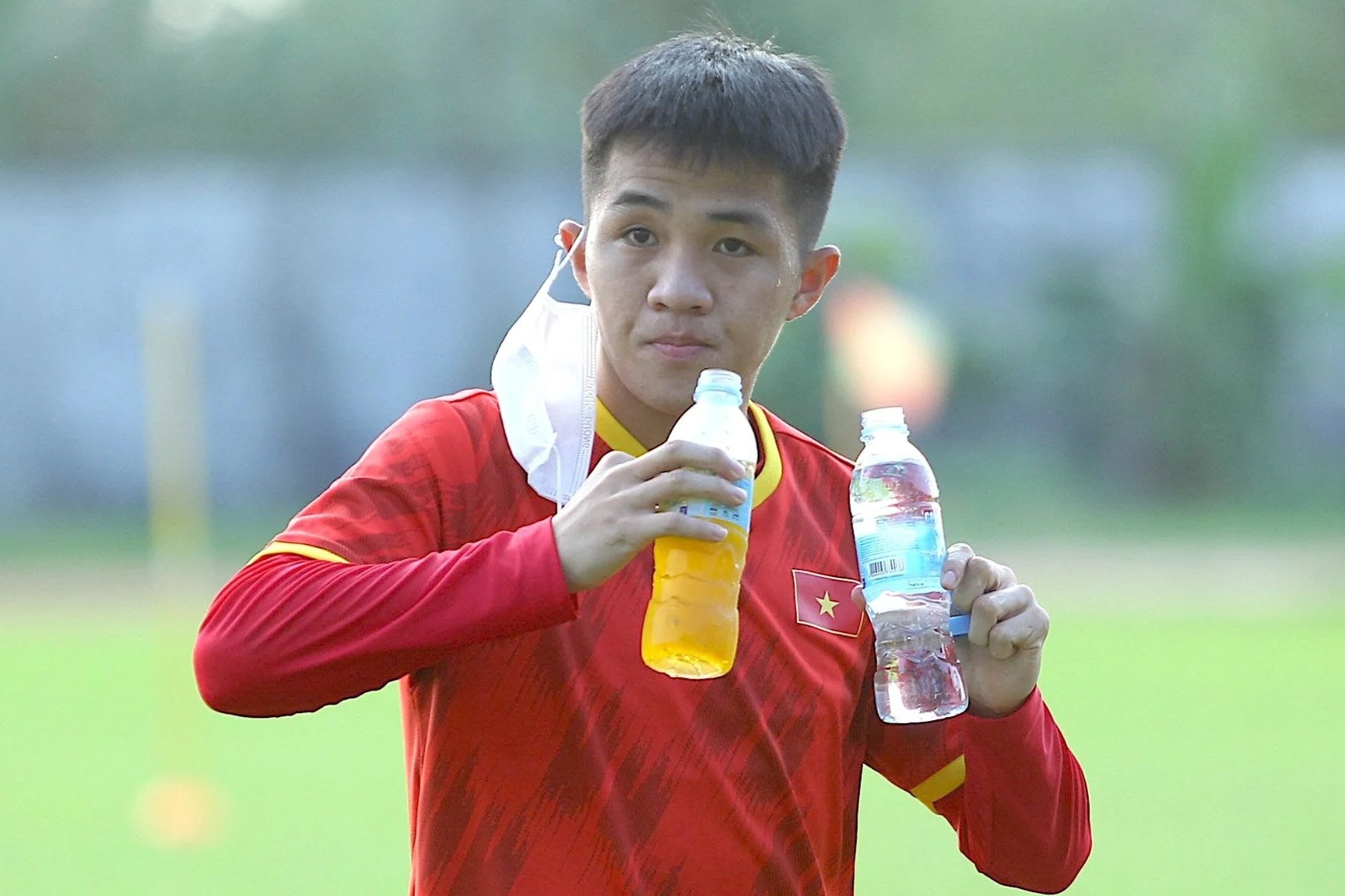 U23 Viet Nam du nguoi dau Thai Lan hinh anh