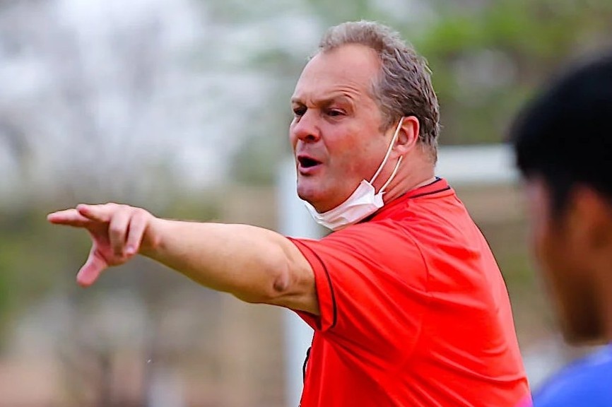 HLV U23 Lao: 'Viet Nam gan nhu chac suat dau bang' hinh anh