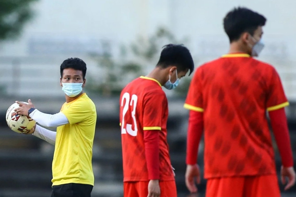 U23 Viet Nam tap buoi cuoi truoc tran gap Timor Leste hinh anh